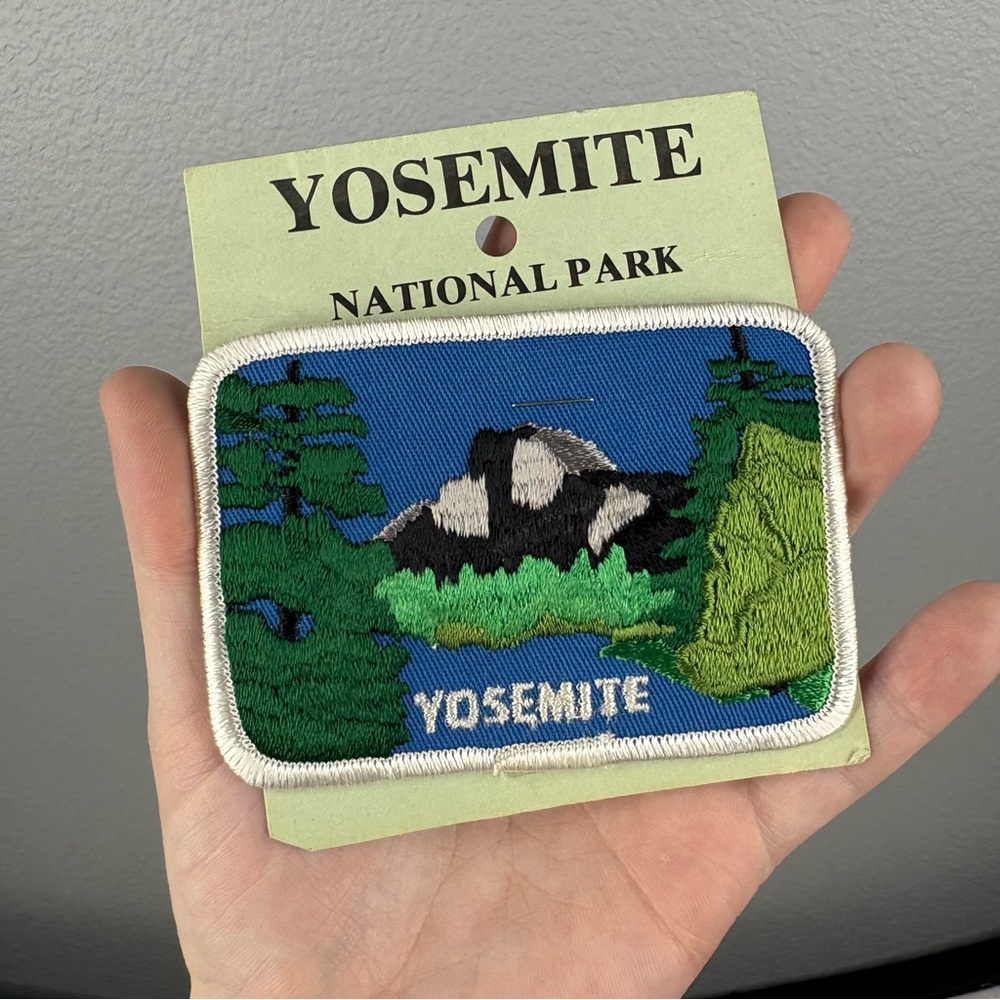 Yosemite National Park Iron-on Patch